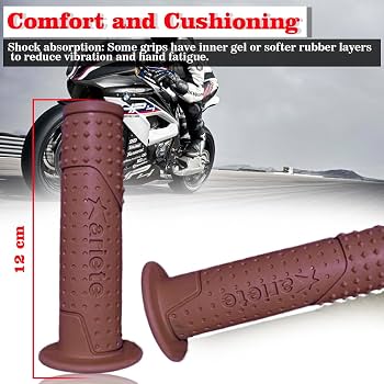 Ariete Road Grips – Premium Italian Motorcycle Handlebar Grips