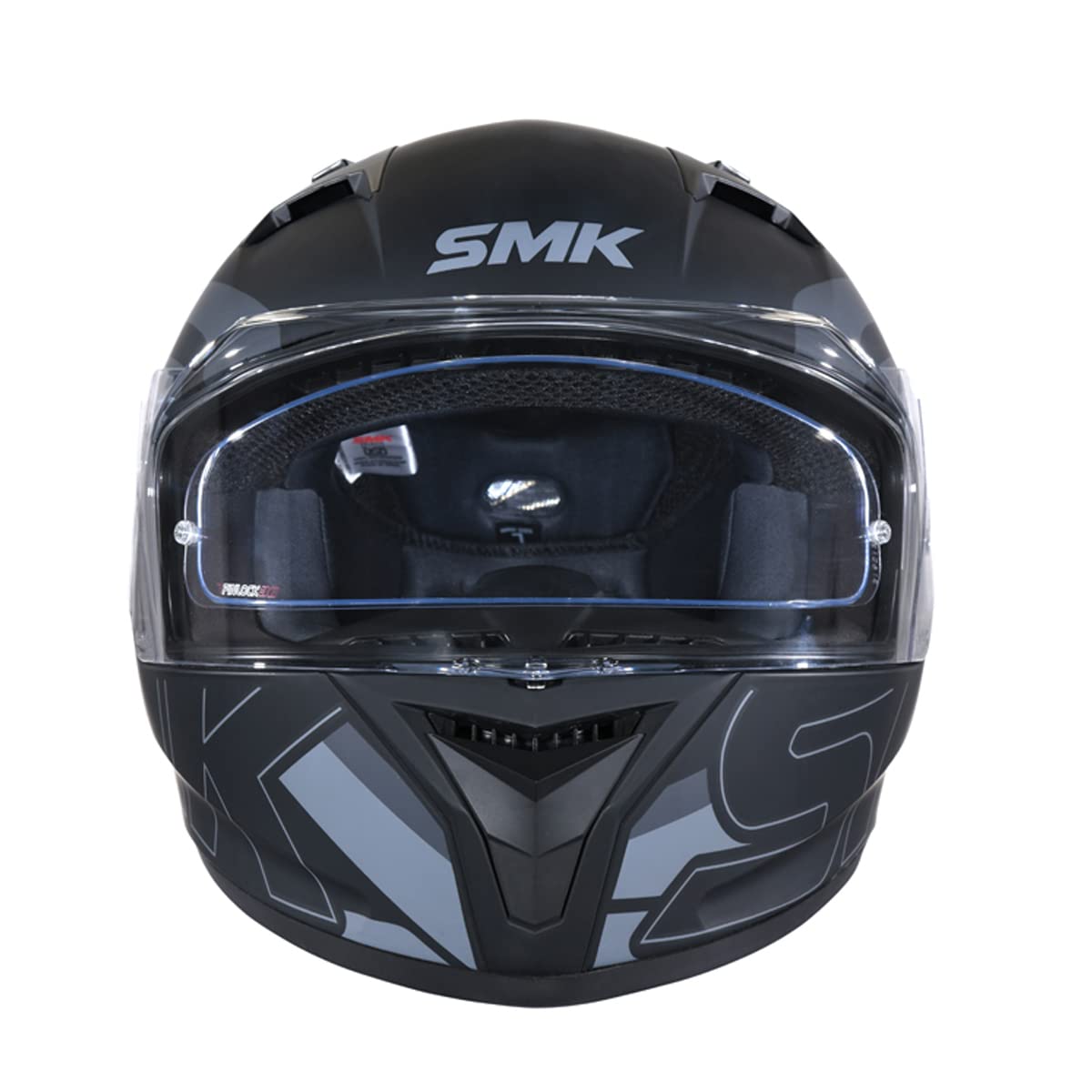 SMK Stellar Sports Stage Full Face Helmet with Pinlock Fited (Ma262)- – SPARIFY SMK Stellar Sports Stage Full Face Helmet with Pinlock Fited (Ma262)- – SPARIFY