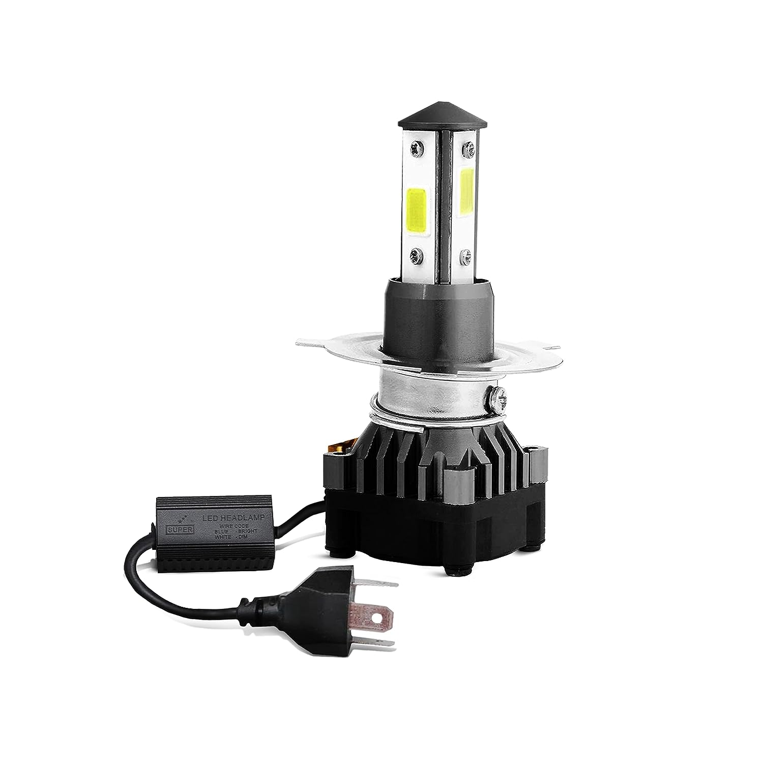 SUPER Headlamp LED Bulb with Cooling Fan - Image 1