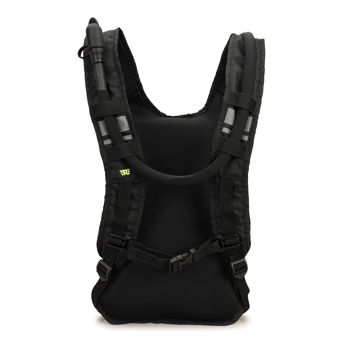 ROYAL ENFIELD WATER TRAIL BACKPACK WITH 2L HYDRATION BLADDER - BLACK