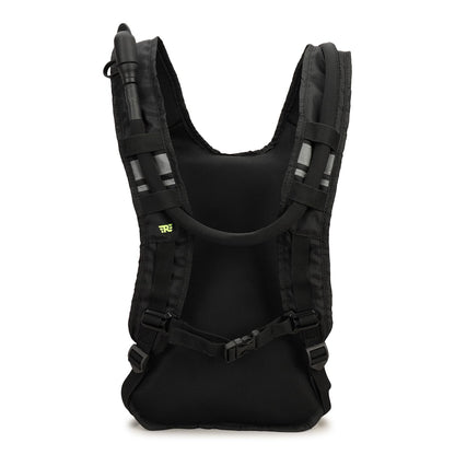 ROYAL ENFIELD WATER TRAIL BACKPACK WITH 2L HYDRATION BLADDER - BLACK