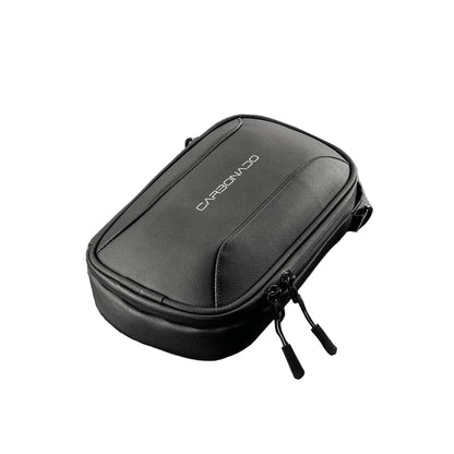Carbonado EVA Hard Shell Protective Tech/Gadget Portable Organiser, Multi-Purpose Pouch and Travel Accessory,Black