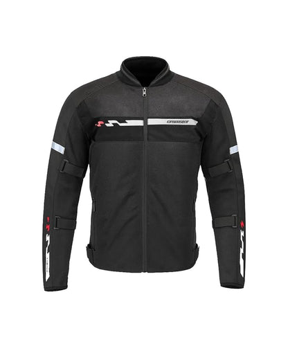 Cramster by Rynox Viper Jacket ( CE LEVEL 2 CERTIFIED ) - Motorcycle Riding Jacket | Impact Protection | Abrasion Resistance