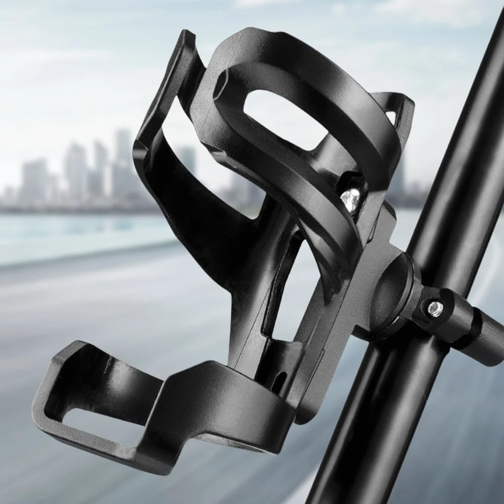 Boltt Series | Motorcycle Water Bottle Detachable and Expandable  Rack/Holder  360° Rotation Adjust - ( UNIVERSAL)