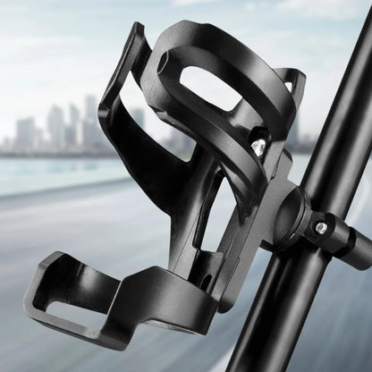 Boltt Series | Motorcycle Water Bottle Detachable and Expandable  Rack/Holder  360° Rotation Adjust - ( UNIVERSAL)