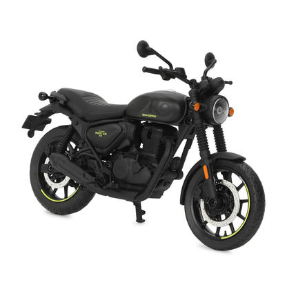 Royal Enfield Hunter 350 Scale Model | 1:12 Diecast Metal & Plastic | Working Suspension&Side Stand | Steerable Handlebars | Free-Rolling Wheels| Authentic Mirrors|Collectors Essential Graphite Grey