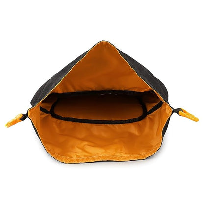 Royal Enfield ELPP Roll Top Bag - Durable 600D Polyester YELLOW ONE SIZE