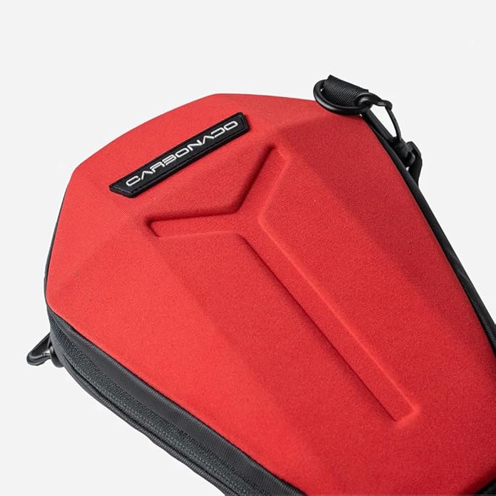 Carbonado Todd | Unisex Sling Bag | Multipurpose Utility | Cross Body Bag | Ideal for Motorcycling, Outdoor, Hiking, Adventure and Travel