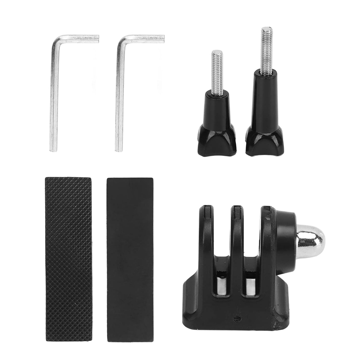 LGP Motorcycle Bike Mount | Invisible Selfie Stick | Bike Selfie Stick | Handlebar Mount Camera Bracket | Action Camera Bracket Adapter | Clamp Holder, Adjustable Length, For Gopro Hero 11/10/9/8 For Insta 360