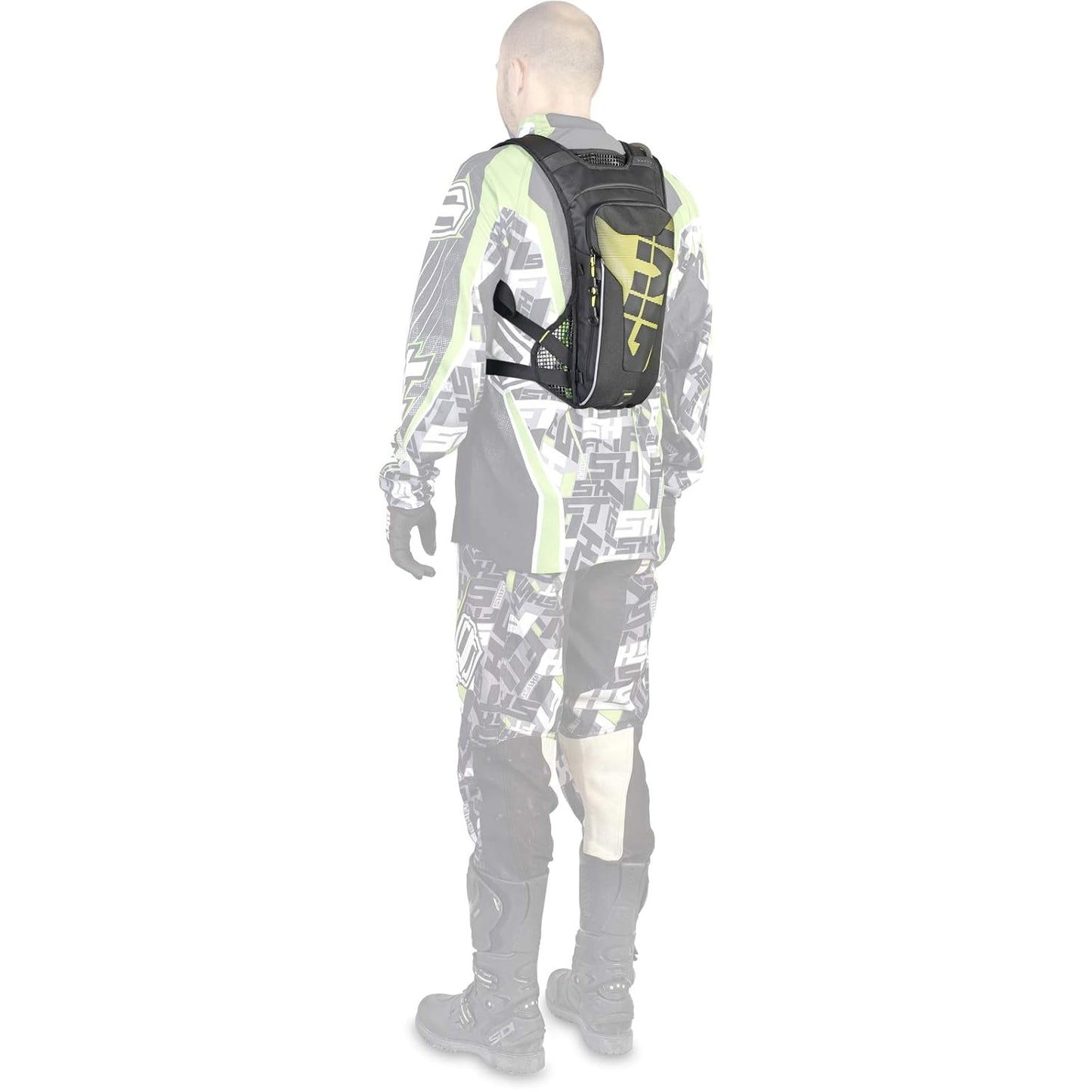 Givi Gravel-T GRT719 Backpack with 2 liters Hydration Pack, for Motorcycle - Bike - Trail - Outdoor | GRT719