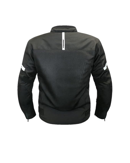 Cramster by Rynox Viper Jacket ( CE LEVEL 2 CERTIFIED ) - Motorcycle Riding Jacket | Impact Protection | Abrasion Resistance