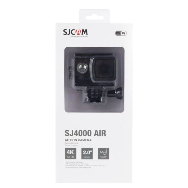 SJCAM SJ4000 Air 16MP Optical 4K Full HD WiFi Sports Action Camera