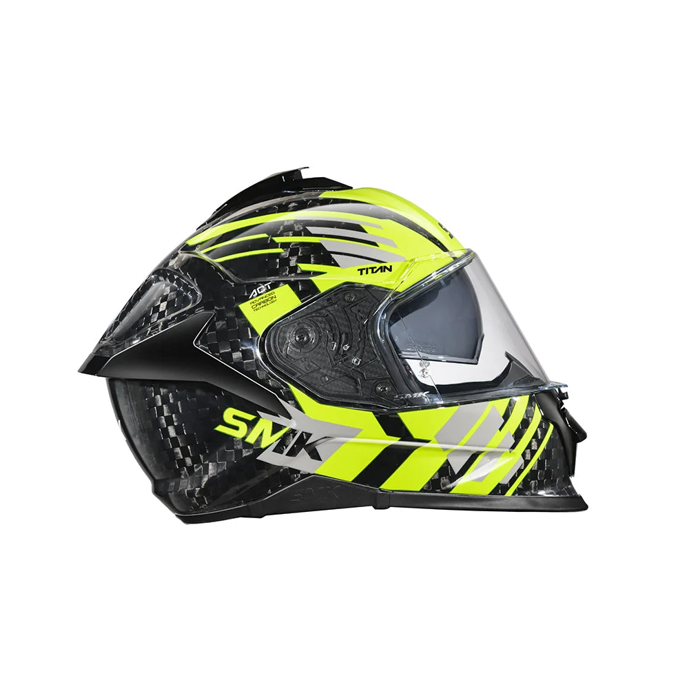 (XL) SMK TITAN CARBON T-RACE  GL246