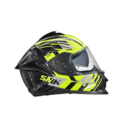 (XL) SMK TITAN CARBON T-RACE  GL246