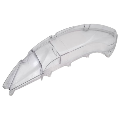 Yamaha Aerox 155 | Premium quality | Panel Guard Protector | ( Air Filter Cover ) - Clear