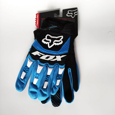 DIRTPAW Motocross Gloves  F.O.X  - Blue white black