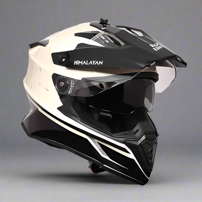 ROYAL ENFIELD OFF ROADING MOTO CROSS OPTIMUS DUAL SPORT HELMET - KAZA BROWN