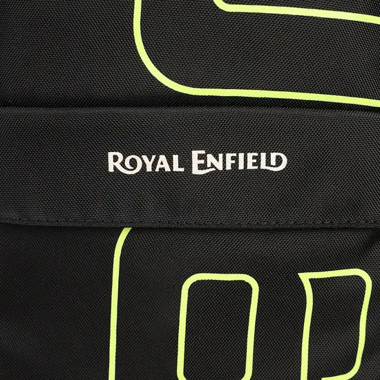 ROYAL ENFIELD WATER TRAIL BACKPACK WITH 2L HYDRATION BLADDER - BLACK