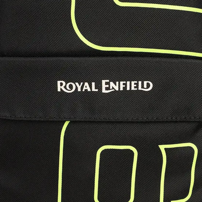 ROYAL ENFIELD WATER TRAIL BACKPACK WITH 2L HYDRATION BLADDER - BLACK