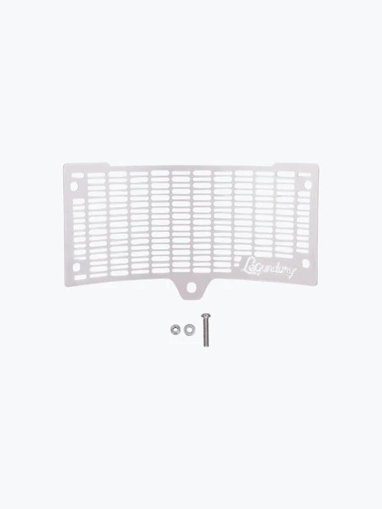 KTM Adventure 390 (2025 model)/ 250 ADV/390 ADV R/390 ADV X+/390 ADV S 2025 VECTOR RADIATOR GRILL SILVER | LEGUNDARY CUSTOMS