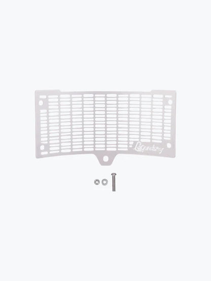 KTM Adventure 390 (2025 model)/ 250 ADV/390 ADV R/390 ADV X+/390 ADV S 2025 VECTOR RADIATOR GRILL SILVER | LEGUNDARY CUSTOMS