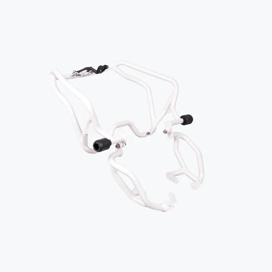 BMW F450 GS RAPTOR CRASHGUARD WHITE LEGUNDARY CUSTOM