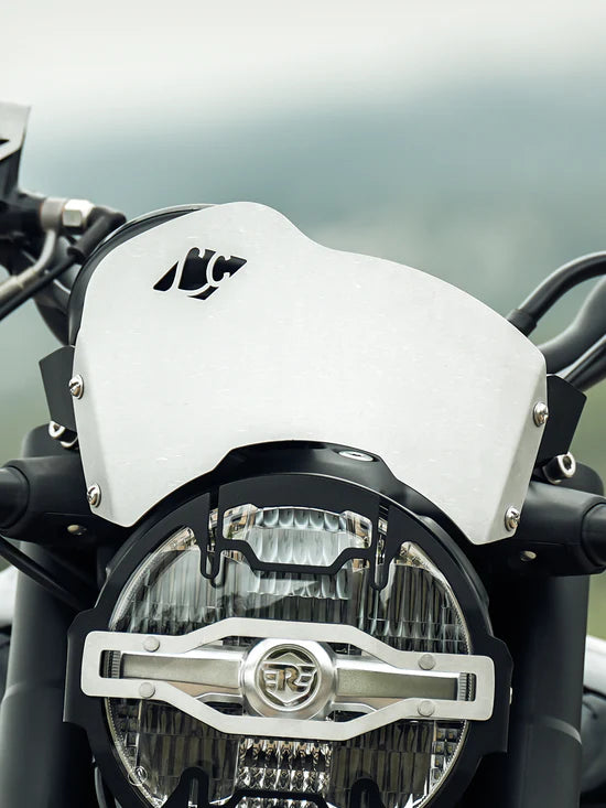 RE Guerrilla 450 Zephyr Metal Visor | LEGUNDARY CUSTOMS