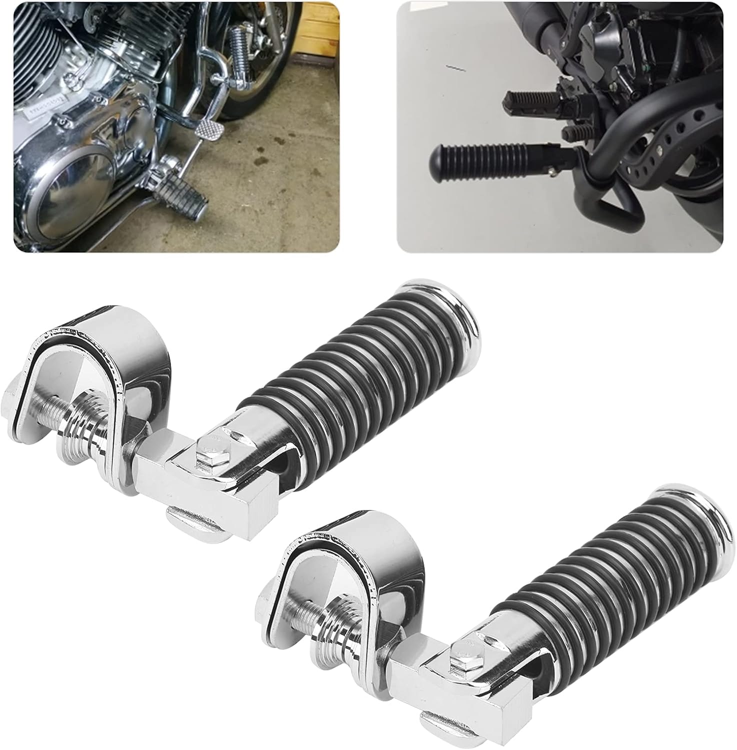 Boltt | Anti-Vibrate Engine Guard / Crash guard | Highway Foot Pegs ...
