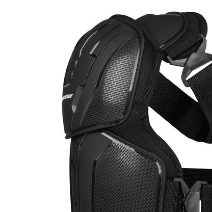 Cramster ( By RYNOX ) Rage Bionic Impact Protection Motorcycle Sports Riding Knee Guard - Black