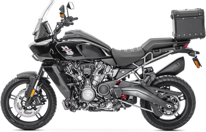 LGP Premium Aluminium Top Case | NERO EDITION ( Top Box ) | Bevelled corner | 45L - BLACK ( COMPATIBLE FOR ALL MOTORCYCLE ) - 1 YEAR WARRANTY