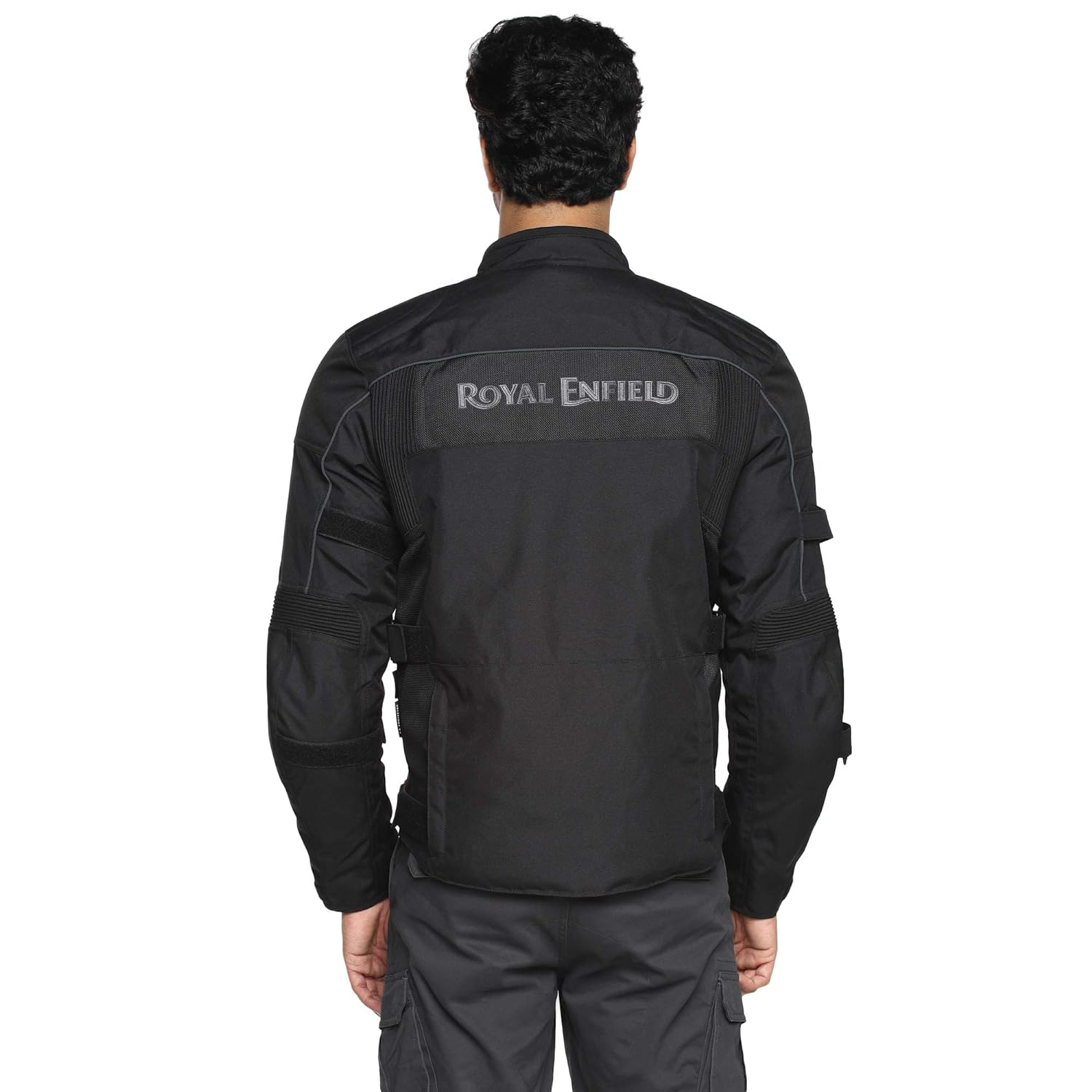 ROYAL ENFIELD CE Certified Riding Jacket Explorer v3.0 | Black