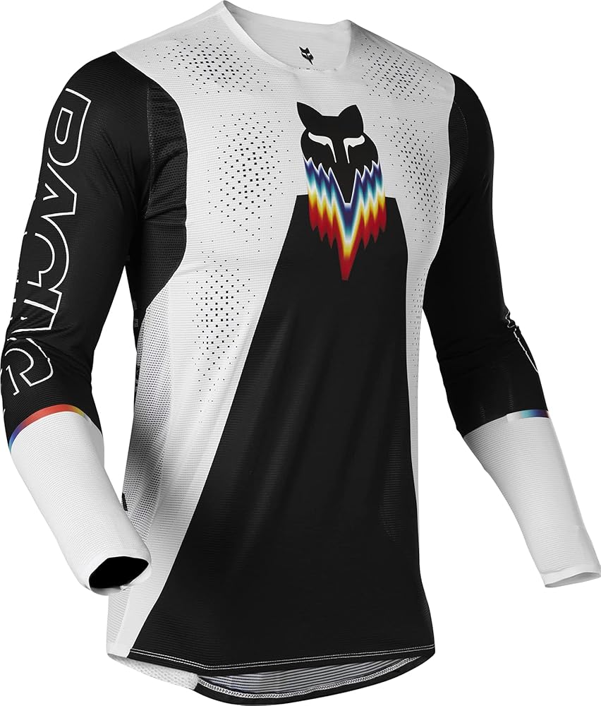 F.O.X Racing Flexair Motocross Jersey & Pants kit - White Black