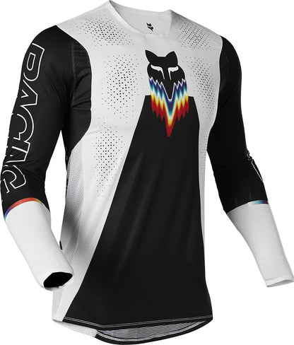 F.O.X Racing Flexair Motocross Jersey & Pants kit - White Black