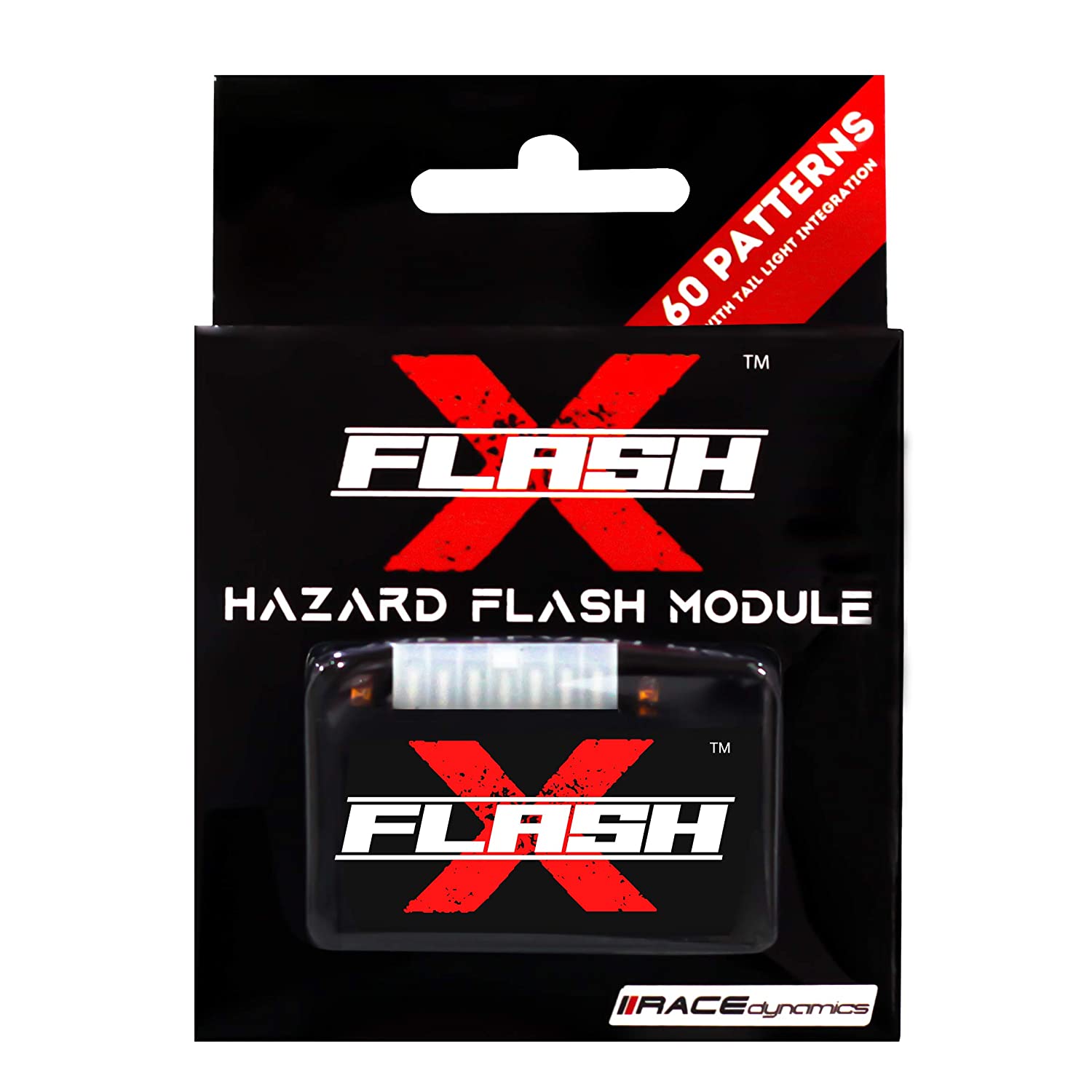 TVS RONIN FlashX Hazard Flash Module, Blinker/Flasher by RACE