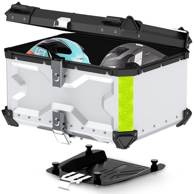 LGP | heavyduty Top Case/Top box | 65L | X type | Premium aluminium - universal - 1 YEAR WARRANTY