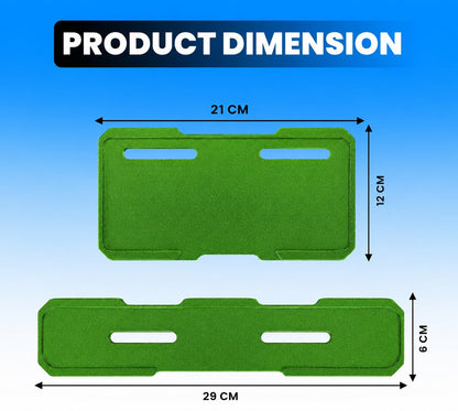 MK RACING CNC Aluminum Alloy Motorcycle License Plate Frame ( Number plate holder ) Set | Front & Rear Holder, Anodized Coating, Universal Fit, Corrosion Resistant, Lightweight Design