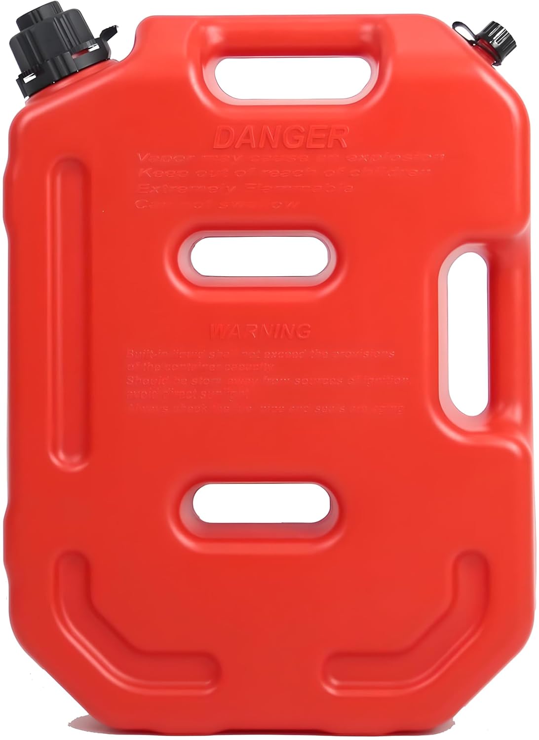 Boltt | 10L Slim Fuel Tank Can - Petrol & Diesel Container for Off-Road, ATV, Motorcycle, Tractors, Long Drives | Universal Car & Bike Fuel Storage