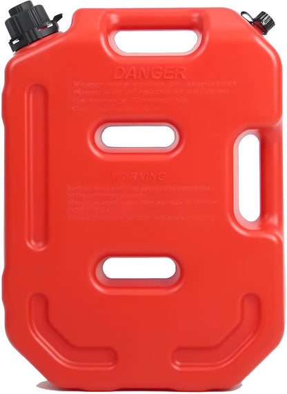Boltt | 10L Slim Fuel Tank Can - Petrol & Diesel Container for Off-Road, ATV, Motorcycle, Tractors, Long Drives | Universal Car & Bike Fuel Storage