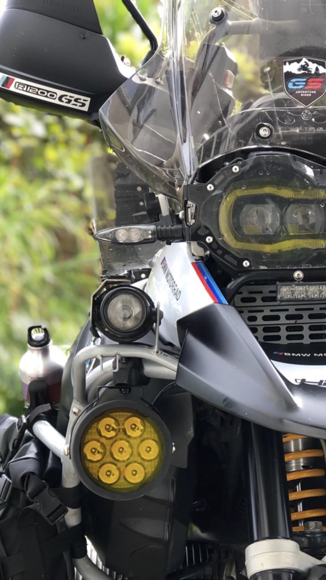 DK80 PRO HIGH POWER SPOTLIGHT | 160W |  Ultra Wide Driving Fog Lights | White/Yellow | with wiring harness and Intelligent wireless button switch | 18 months warranty | LGP