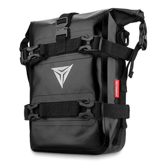 MOTOWOLF | Bumper bag | Bike Side Bag | Crash Guard Bag | 8L | Dirt Proof | Abrasion Resistant | Fully Waterproof | Quick Disassemble |  Multifunction | Large Capacity Bag - BLACK