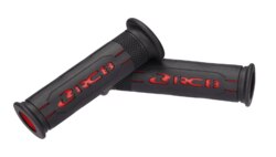RCB ANTI SLIP | HG77 HANDLEBAR GRIP SET   BLACK RED | UNIVERSAL