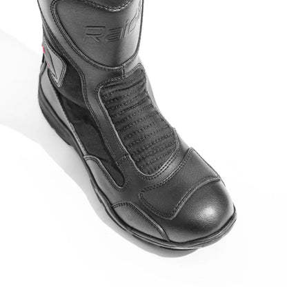 Raida Discover Motorcycle Boots | Ankle & Shin Protection | Anti-Slip Sole | Durable Build