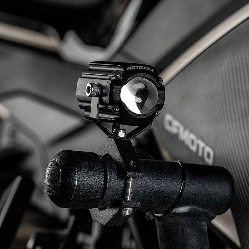 Motowolf L2 Brontosaurus Waterproof Fog Light ( pair ) | 1 Year Warranty - universal for all motorcycle