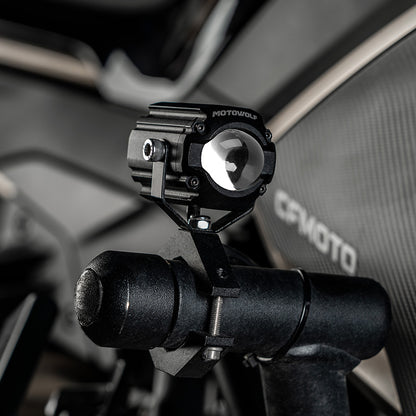 Motowolf L2 Brontosaurus Waterproof Fog Light ( pair ) | 1 Year Warranty - universal for all motorcycle