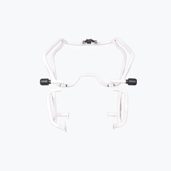 BMW F450 GS RAPTOR CRASHGUARD WHITE LEGUNDARY CUSTOM