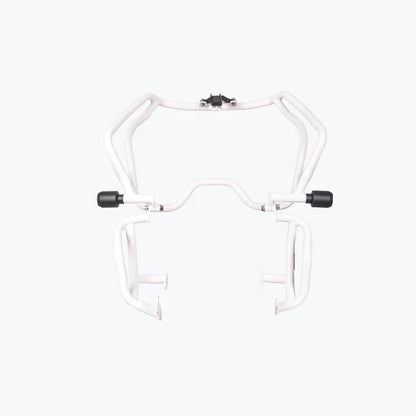 BMW F450 GS RAPTOR CRASHGUARD WHITE LEGUNDARY CUSTOM