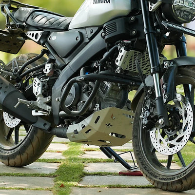 YAMAHA XSR 155 BELLATOR CRASHGUARD BLACK | LEGUNDARY CUSTOMS