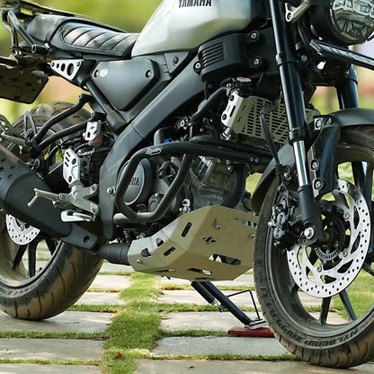 YAMAHA XSR 155 BELLATOR CRASHGUARD BLACK | LEGUNDARY CUSTOMS