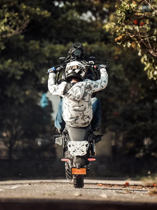 RE Himalayan 450 Taurus Carrier Plate Aluminium| LEGUNDARY CUSTOMS