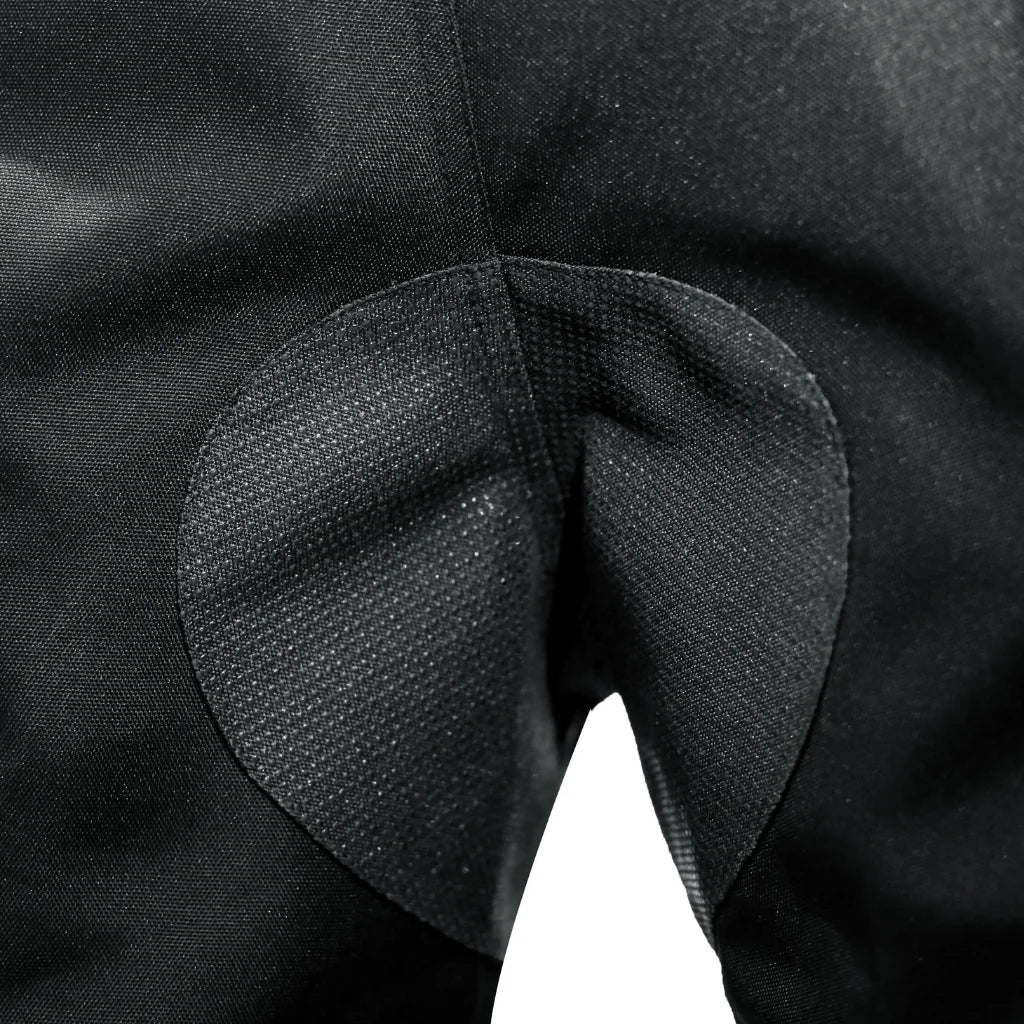 Raida Rover Motorcycle Riding Pant |Level 2 Protection | Cargo Pockets | Rain & Thermal Liner Included -  Black